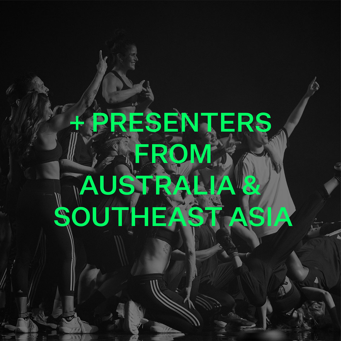 Presenters from Australia & Southeast Asia