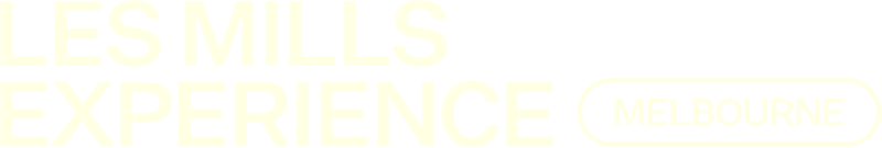 LES MILLS EXPERIENCE MELBOURNE Logo