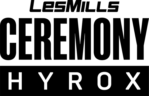 Les Mills CEREMONY HYROX logo