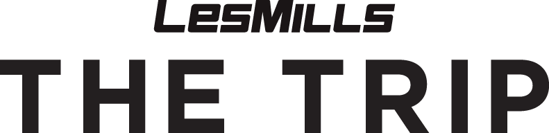 Les Mills THE TRIP logo