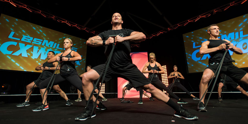 Les mills exercise band online